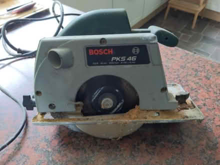 Photo of free Bosch Circular Saw (TN12) #1