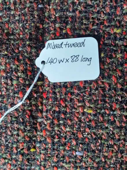 Photo of free Tweed fabric (Slack Lane DE22) #2