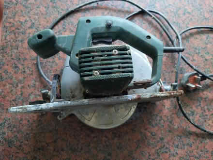 Photo of free Bosch Circular Saw (TN12) #2