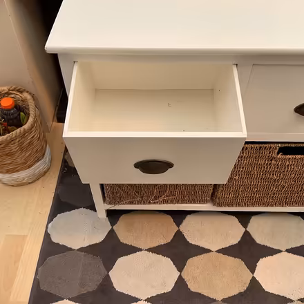 Photo of free 3 drawer cupboard (Broadbridge heath) #3