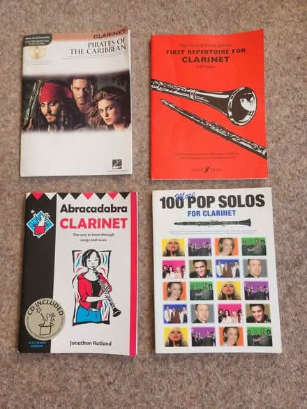 Photo of free Music Books for Clarinet (New Mill HP23) #1