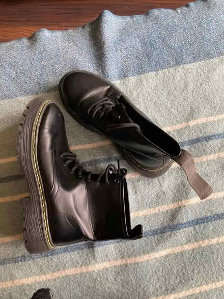 Photo of free Faux Leather Boots Size 7.5 (Putnoe MK41) #3