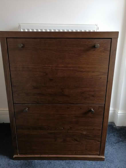 Photo of free Shoe cupboard (Melksham SN12) #1
