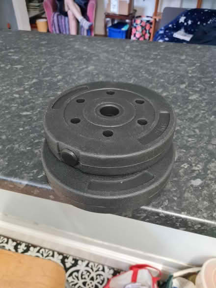 Photo of free 2kg weights ×2 (Liverpool L17) #1