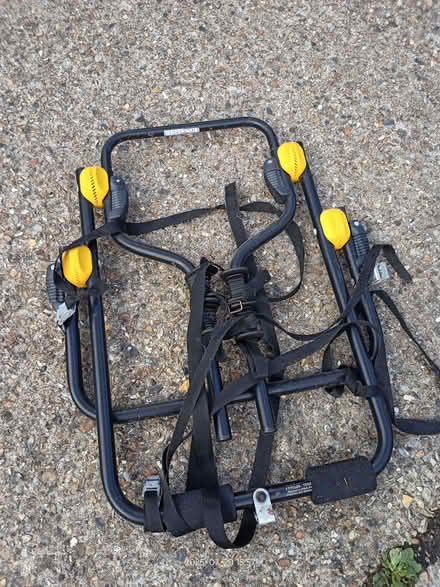 Photo of free Halfords Bike Carrier for boot mounted spare wheel (Fords Farm RG31) #1