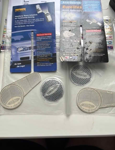 Photo of free Car beam deflectors (Prestbury GL52) #1