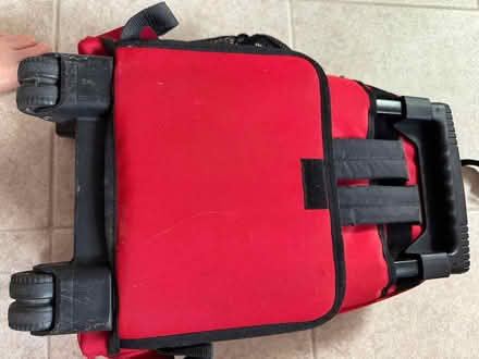 Photo of free Red backpack with wheels (Swarthmore) #2