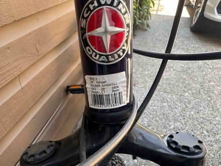 Photo of free boys’ mountain bike (North Davis) #2