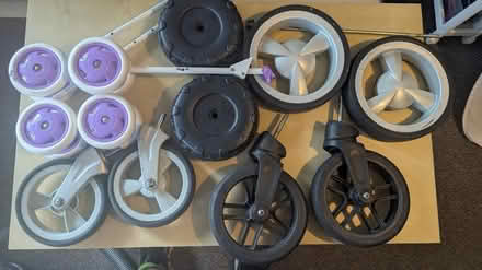 Photo of free Set of wheels for project (M20 Withington) #1