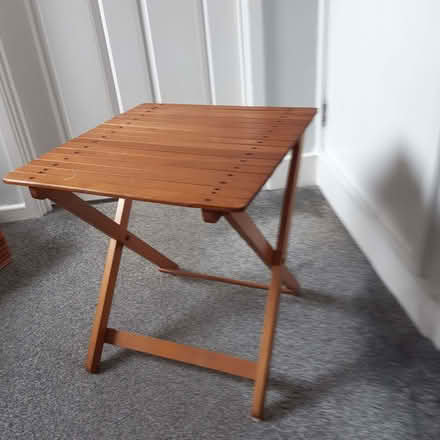 Photo of free Small pine folding table (Woolton L25) #1