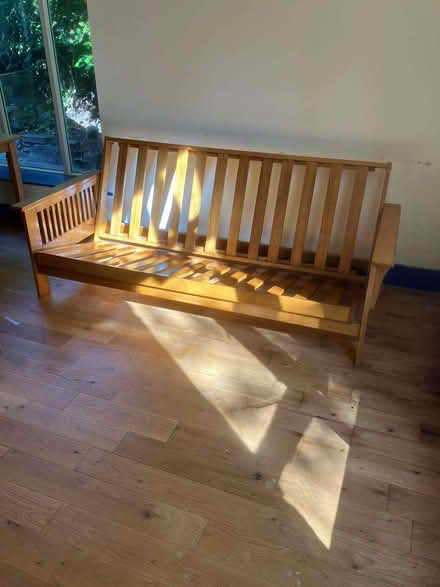 Photo of free Click Clack Sofa Bed Frame (Brincliffe S11) #3