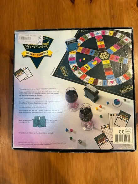 Photo of free Trivial pursuit genus edition from 1995 (Shenley Fields B29) #3