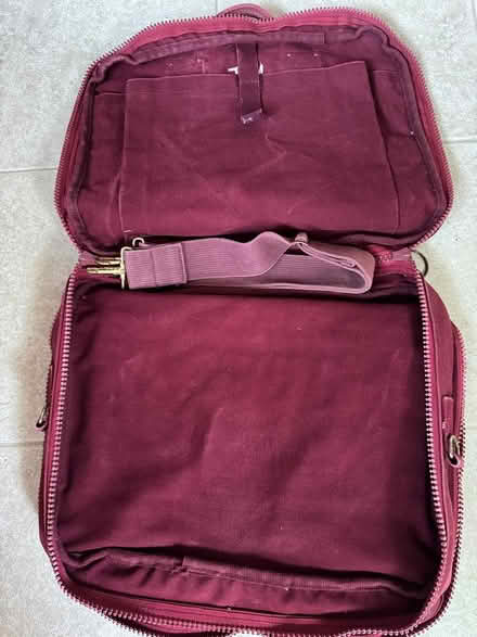 Photo of free Lands End Canvas Briefcase (Swarthmore) #3
