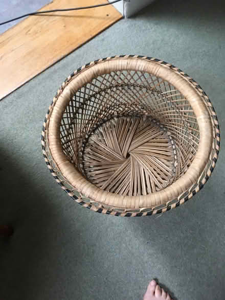 Photo of free Wicker plant basket (CO11) #1