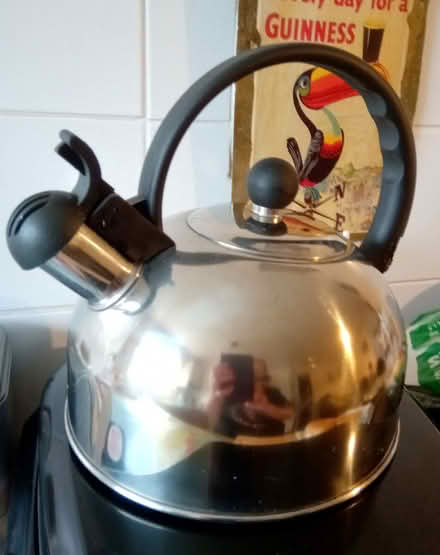 Photo of free Camping kettle (Orton Goldhay) #1