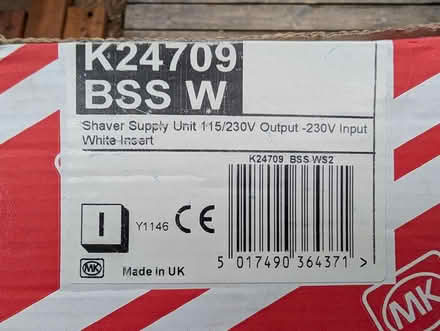 Photo of free Mk shaver supply unit (Seven Sisters N15) #2