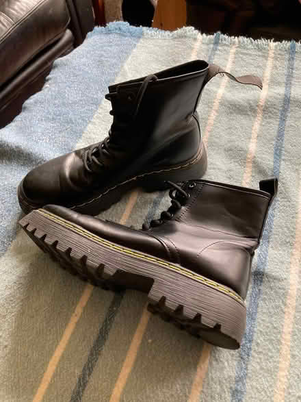 Photo of free Faux Leather Boots Size 7.5 (Putnoe MK41) #2