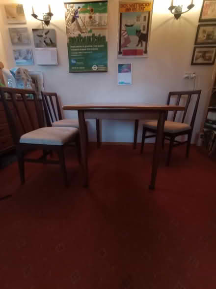 Photo of free Dining Table And Six Chairs (Swanage BH19) #2