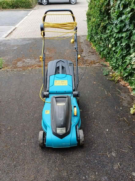 Photo of free Electric Lawn Mower Working (Old Bletchley MK3) #2
