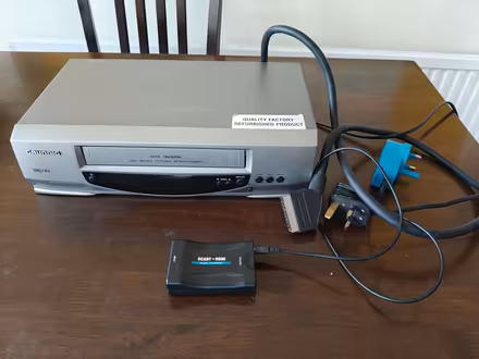 Photo of free VHS Player (possibly faulty) (Eaton NR4) #1