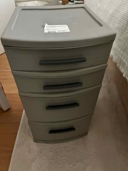 Photo of free Plastic drawer tower (Windsor Terrace) #1