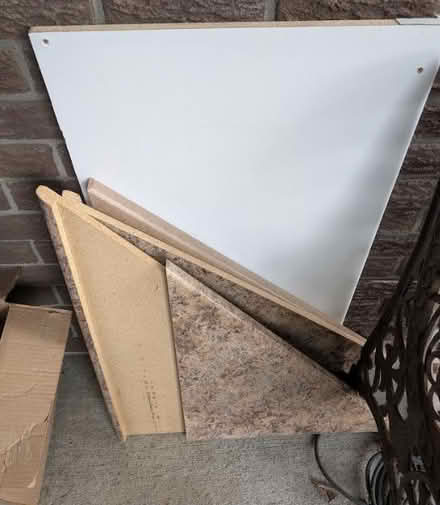 Photo of free Kitchen counter (near 2820 Springland Dr,) #1