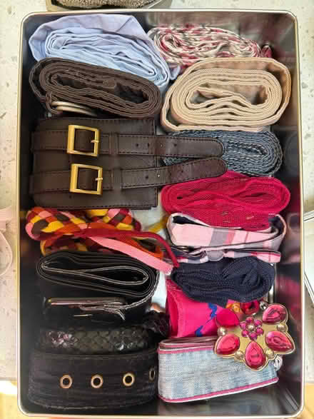 Photo of free Children’s belts (Saratoga Woods) #1