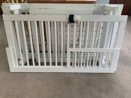 Photo of free Crib/toddler bed and mattress (King of Prussia) #3