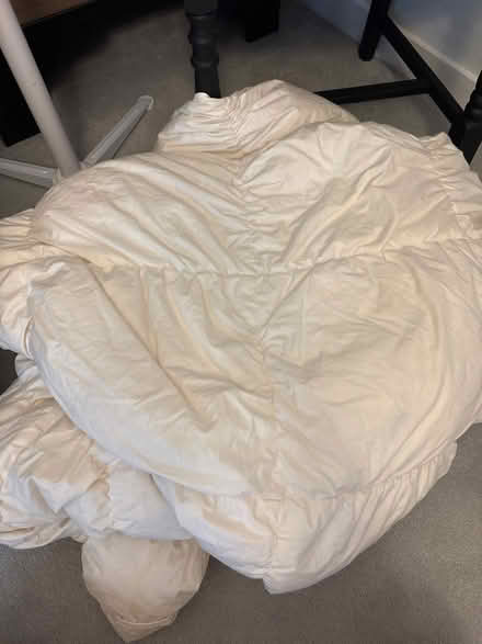 Photo of free Double feather duvet (Reabrook Estate SY2) #1