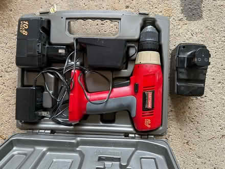 Photo of free Drill w extra battery (Parsippany Troy Hills) #1