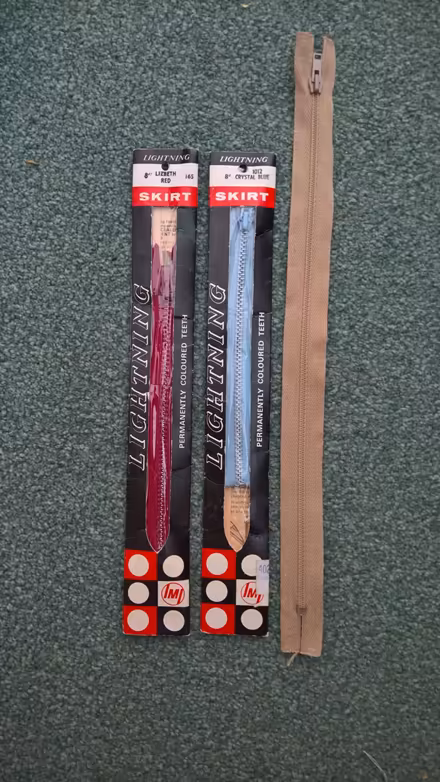 Photo of free 3 Zips (Hulham EX8) #1