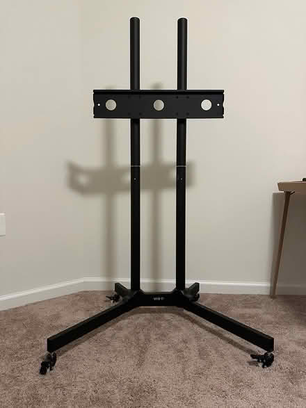 Photo of free Rolling Metal TV stand (Brookfield, Falling Waters WV) #1