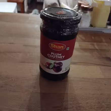 Photo of free Shan plum chutney 400g (Eccleshill BD10) #1