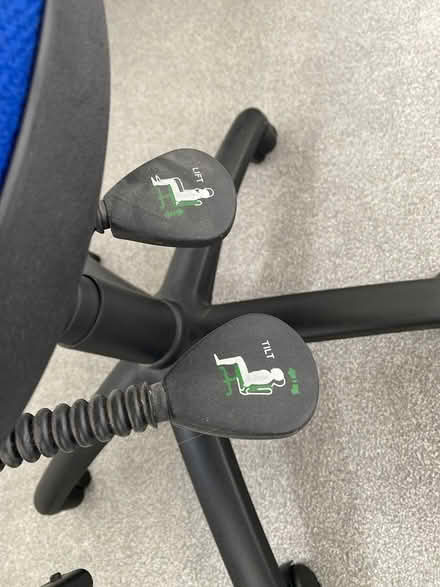Photo of free Desk chair (Letchworth garden city SG6) #4