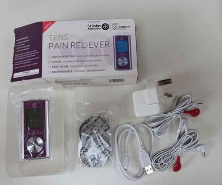 Photo of free TENS pain reliever by Kinetik (Ringwood BH24) #1