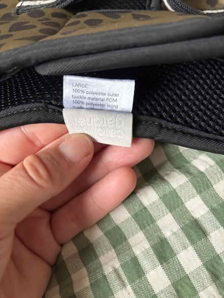 Photo of free Dog harness - size large (Chesterfield S40) #3