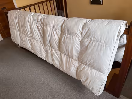 Photo of free Goose down mattress topper (Thornton le Beans DL6) #1