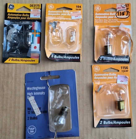 Photo of free Many light bulbs! #5/7 12v & auto (Davis/Teele Square area) #1