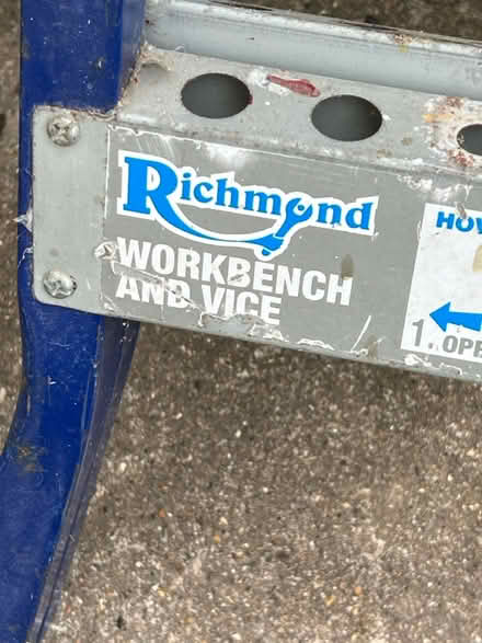 Photo of free Work Bench - Richmond (Whitton TW3) #2