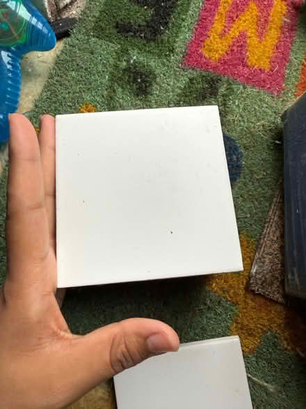 Photo of free Small white tiles (M22) #1