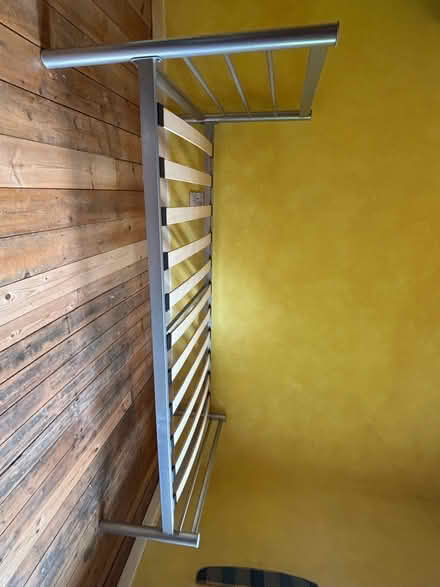 Photo of free Single metal bed frame (Timbersbrook CW12) #2