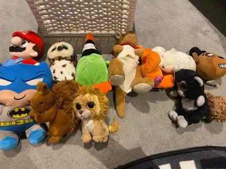 Photo of free Soft toys (Boldmere B73) #1