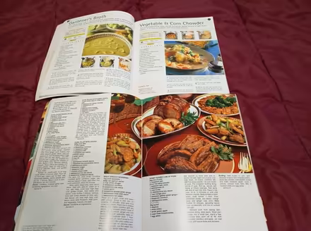 Photo of free Assorted Cookbooks x6 (Glen Waverley) #4
