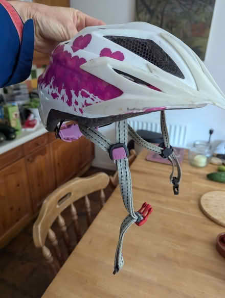 Photo of free Kids' cycle helmet age approx 5-10 (Hugus TR3) #3
