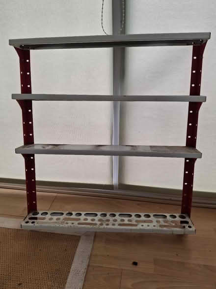 Photo of free Metal tool shelf (B42) #2