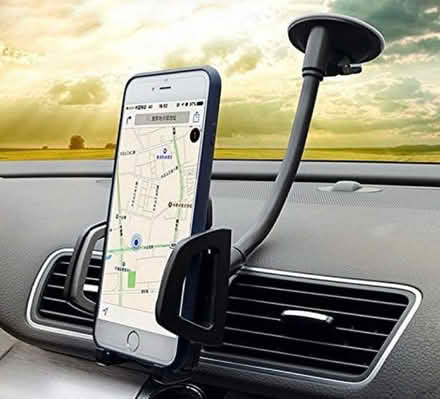 Photo of Windshield car phone holder mount (De24 derby) #1