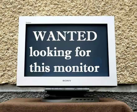 Photo of Old Widescreen Monitor (Vaughan) #1