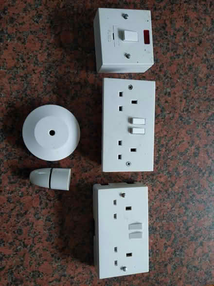 Photo of free Sockets and light fitting (Staplehurst TN12) #2