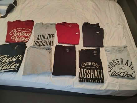 Photo of free 10 small crosshatch t-shirts (Gorgie EH11) #2