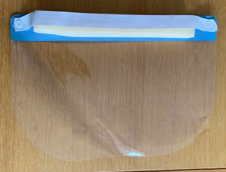 Photo of free Face shield (Mannings Heath) #2
